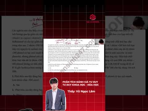 Khoa học - Hoá Học