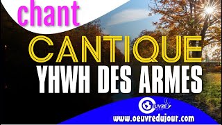 Extrait Chant de Réveil YHWH DES ARMES
