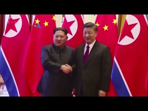 VOA - AS DORONG PENEGAKAN SANKSI TERHADAP MINYAK KOREA UTARA