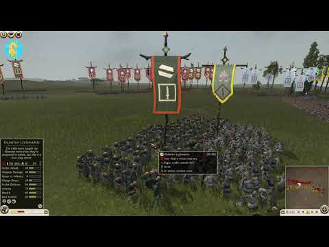 Tylis is going in! 4v4 Field Battle on Total War Rome 2