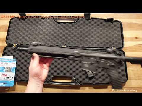 Introducing the OA15 M9 in 9mm Luger caliber, golf ball look