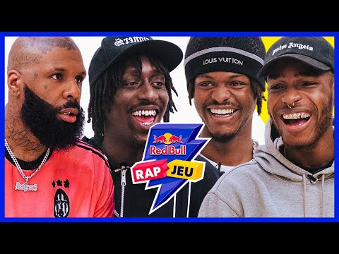 Captaine Roshi & Diddi Trix vs Dada & Black D - Red Bull Rap Jeu