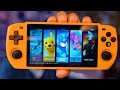 Powkiddy RGB10 Max3 Review New Emulation Handheld