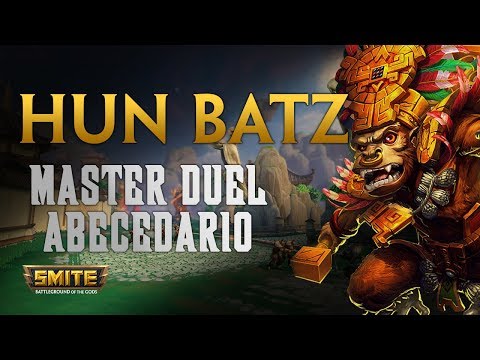 Hun Batz, Hay que esperar al momento clave 🙊! - Smite Master Duel Abecedario S6