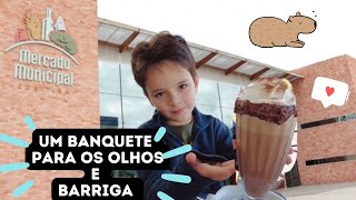 MERCADO MUNICIPAL DE CURITIBA - Um passeio legal com crianças - O que fazer em Curitiba - VLOG