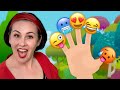 Finger Family Emoji Song Lah Lah Funny Nursery Rhymes Kids Songs