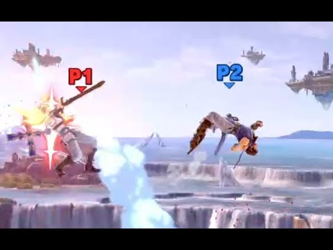 Ike Vs. God Teir Richter - The setups!