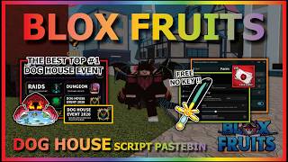 Download lagu BLOX FRUITS Script Pastebin 2026 AUTO FARM, DOG HOUSE, FAST ATTACK, SPAWN FRUIT, MASTERY (NO KEY) mp3