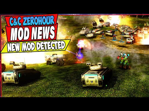 Steam Community :: Video :: C&C Zero Hour Mod News - First Glimpses ...