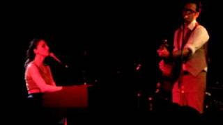 Sara Bareilles &amp; Tony Lucca - I'm on Fire (Bruce Springsteen cover)