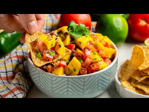 Mango Pico de Gallo Recipe!