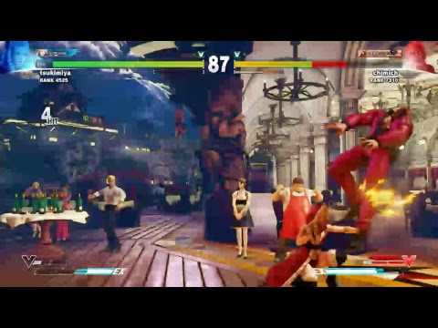 [SF5/GGXrdR] rank/player match