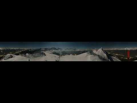 La Tzoumaz Verbier Savoleyeres Timelapse April 2023