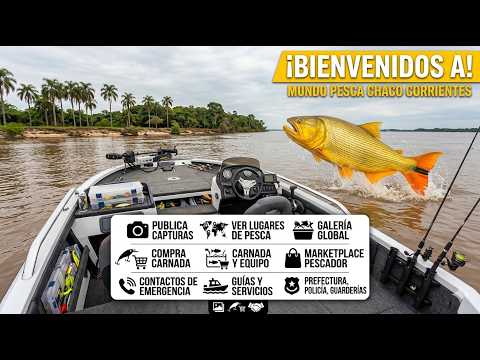 Pesca en Chaco - Corrientes:La red social para pescadores #pesca #pescadores #rios #paraná  #carnada