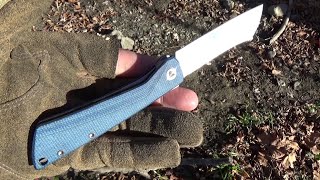 A New Brand Trivisa Impressed Me For the Price ($35) Folding Knife Review - Sandvik Steel/Micarta