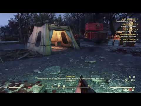 Fallout 76 on PS5 no commentary playthough part 177.