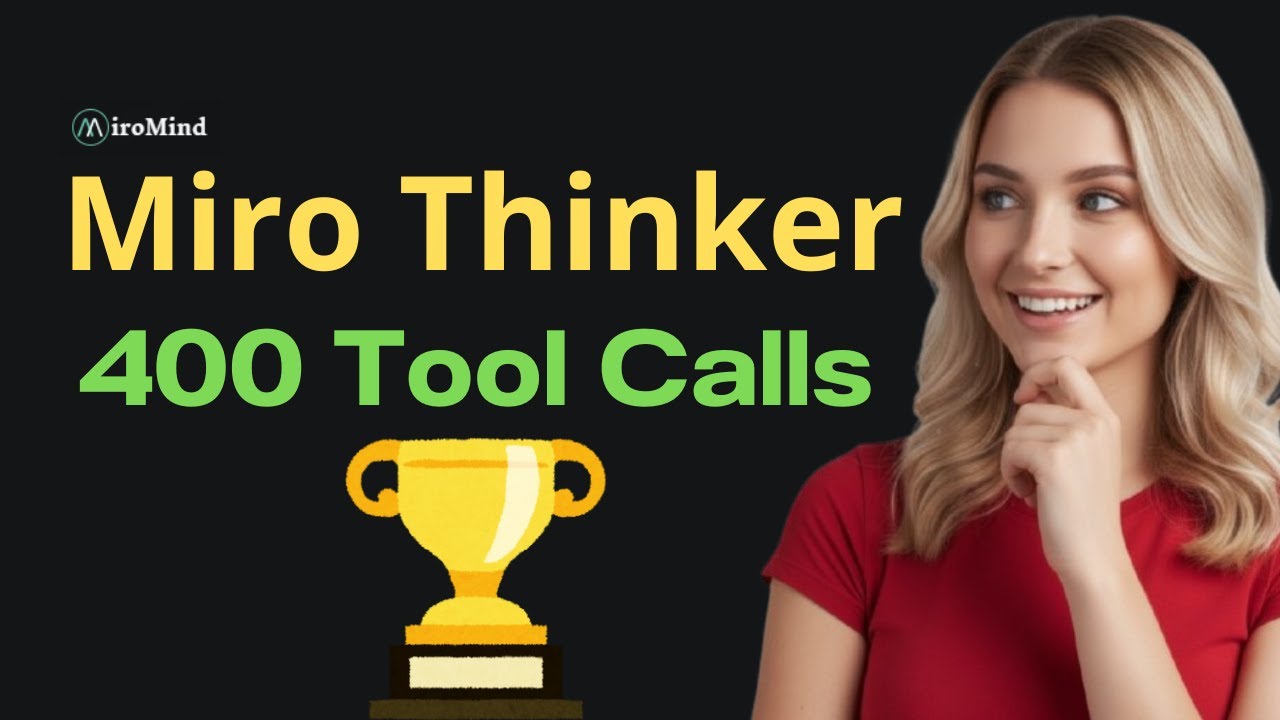 MiroThinker v1.5: The AI Agent That Makes 400 Tool Calls Per Task