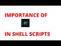 Shell Script | Shebang | #!/bin/bash | Interpreter |DevopsforAll