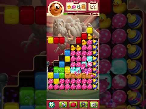 Toon Blast Level 7037 - NO BOOSTERS