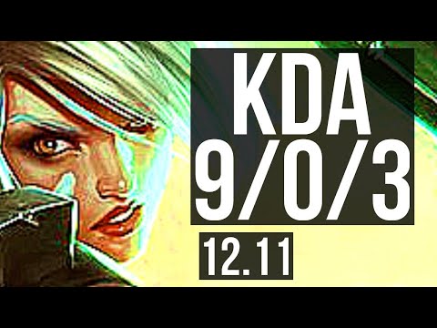 RIVEN vs MALPH (TOP) | 9/0/3, 4.1M mastery, 800+ games, Legendary | EUW Master | 12.11