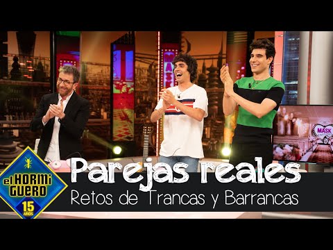 Trancas y Barrancas retan a Javier Calvo y Javier Ambrossi en las parejas reales - El Hormiguero