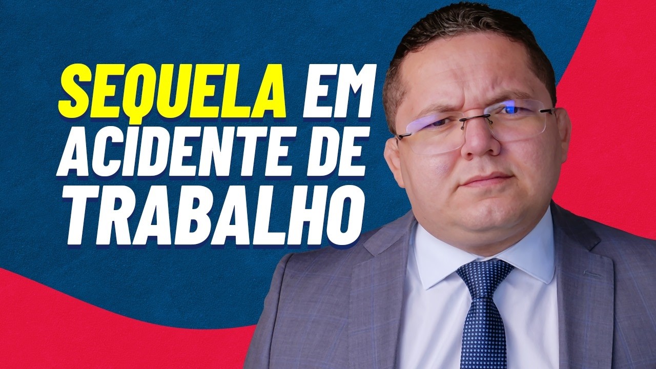 10 Melhores DIREITOS de quem fica com SEQUELA em Acidente de Trabalho