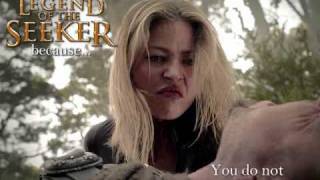 Legend Of The Seeker- Save Our Seeker!