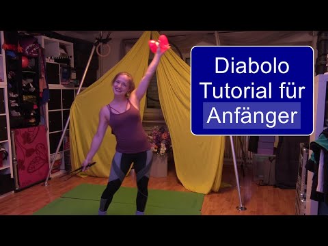 Diabolo Tutorial für Anfänger deutsch