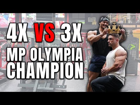 4X VS 3X MP OLYMPIA CHAMPION | Ryan Terry Vs Jeremy Buendia