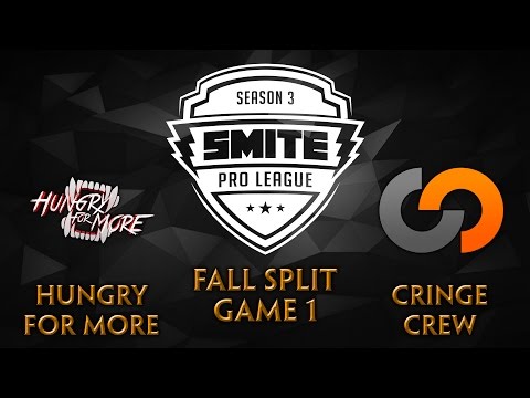 SPL Fall Split Week 1 - Hungry for More vs. Cringe Crew (Game 1)