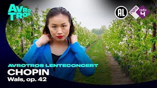 Download lagu Chopin: Wals, op. 42 - Yang Yang Cai - AVROTROS Lenteconcert HD mp3