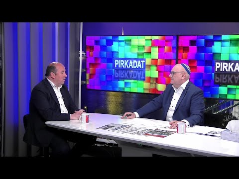 PIRKADAT Breuer Péterrel: Benedek Zsolt