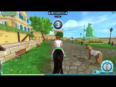 New Major Peanut and Ricky Winterwell's race | Star Stable