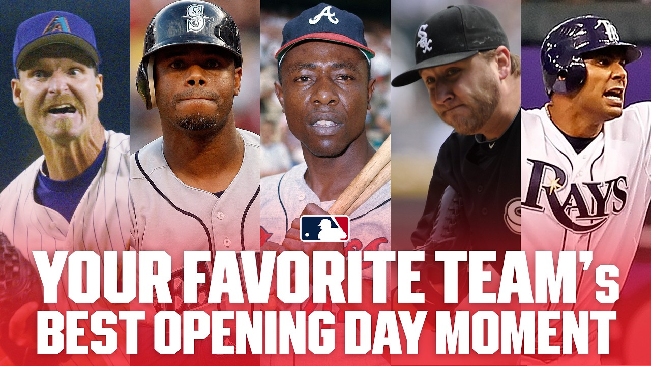 BEST Opening Day moment for ALL 30 TEAMS! 😌 | MLB Highlights