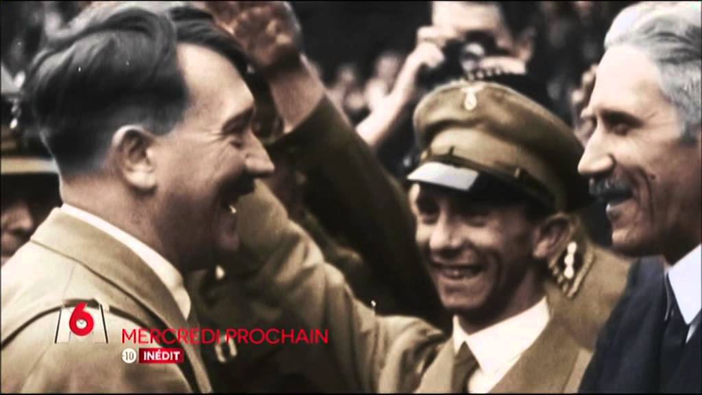 hitler et les apotres du mal mercredi prochain 20h55  m6 24 3 2016