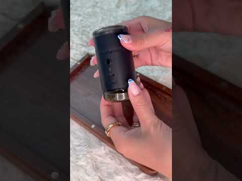 Grind your herbs to perfection with the Yocan Veke Dry Herb Vaporizer. 🌿🔥