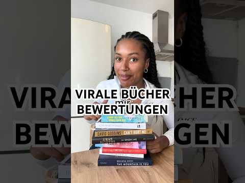Are viral books worth the hype?👀✨ #books #book #booktube #booktok #davidgoggins #verity