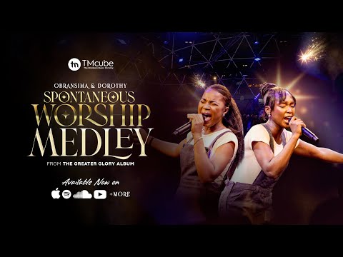 Spontaneous Ghana  Worship Medley - TMcube Led by Obransima & Dorothy (Official Live Video)
