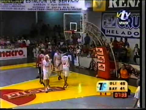 olimpia vs SAYAGO liga 2005-2006 (partido)