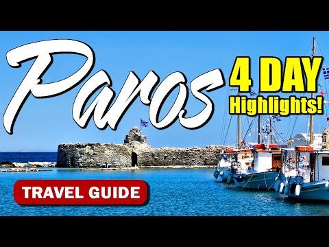 Paros Greece Travel Guide Best Beaches, Villages and Travel Tips