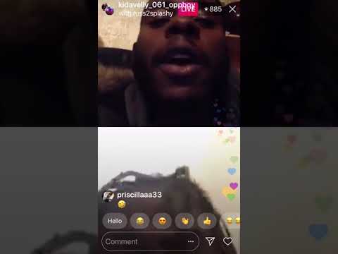 Russ and kidavelly insta live beef