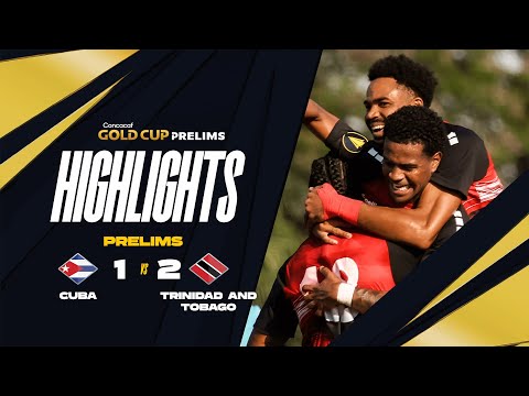 Cuba 1-2 Trinidad & Tobago