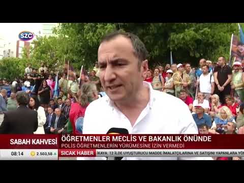 MESLEK NÖBETİMİZİN 6. GÜNÜNDE 1.MECLİS`E YÜRÜYÜŞÜMÜZÜ GERÇEKLEŞTİRDİK-SÖZCÜ TV-11/07/2024 | EĞİTİM İŞ