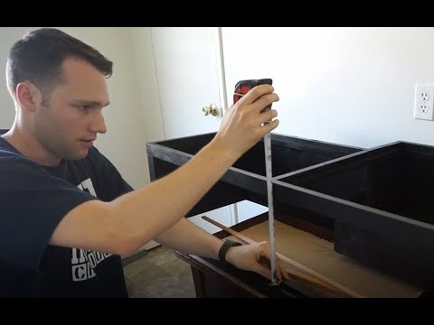 Part 4: How to Build an Above Tank Turtle Basking Platform Dock DIY