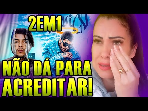 MÃE EVANGÉLICA REACT MC KEVIN - PRA INVEJA É TCHAU E LÁGRIMAS CAI REACT