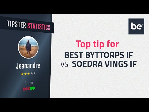 Bet of the Day | Byttorps IF vs Soedra Vings IF top betting tip