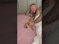 Jeden Morgen Mit Hilda Welpe Hund