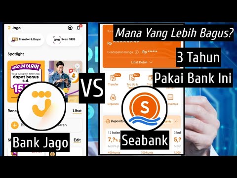 3 Years of Using Bank Jago VS Seabank | Which is Better?