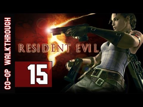 Resident Evil 5 Walkthrough: Part 15 Labyrinth - Gameplay & Commentary (Co-op)