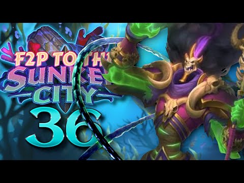 F2P to the Sunken City #36 - Season 2: The Road to Legend*! | Hearthstone